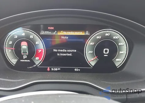 2021 Audi Q5 Premium Plus 45 Tfsi Quattro S Tronic z USA, uszkodzony, nr VIN WA1BAAFY9M2026903